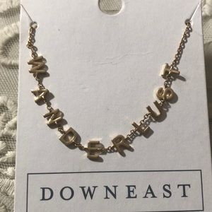 Wanderlust necklace 🌸3 for $15